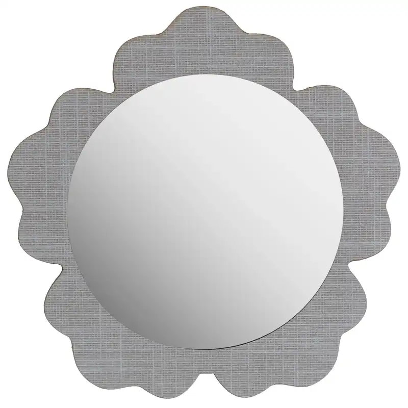 آینه الف مدل گلبرگ