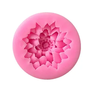 قالب شمع مدل گل نیلوفر کد 41