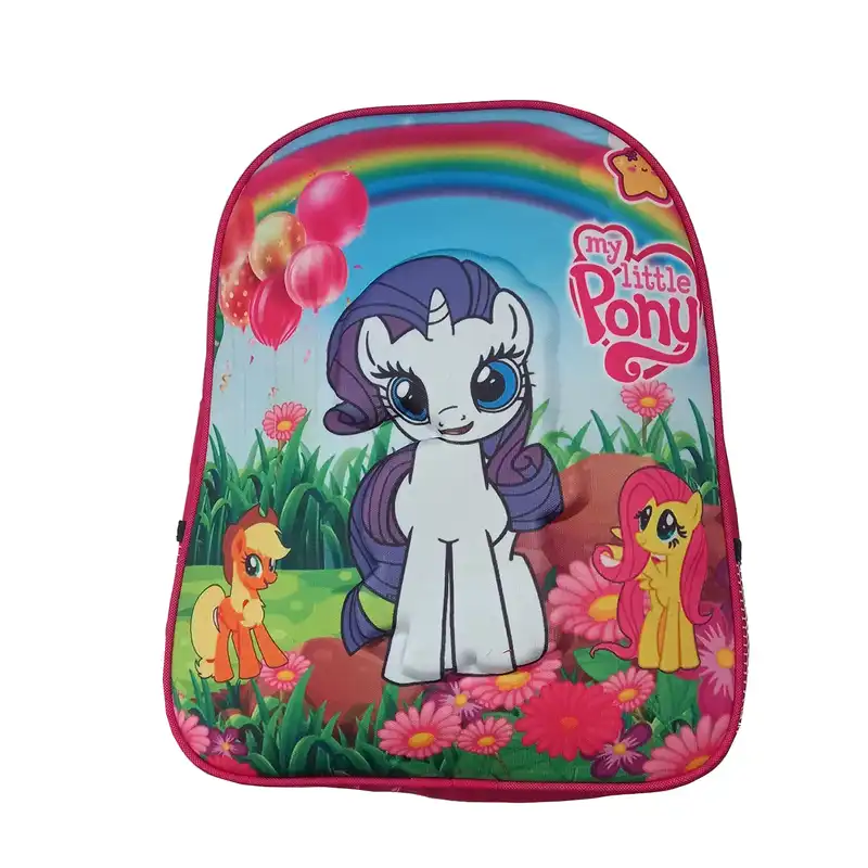 کوله پشتی مدل پونی و بادبادک کد 48-3