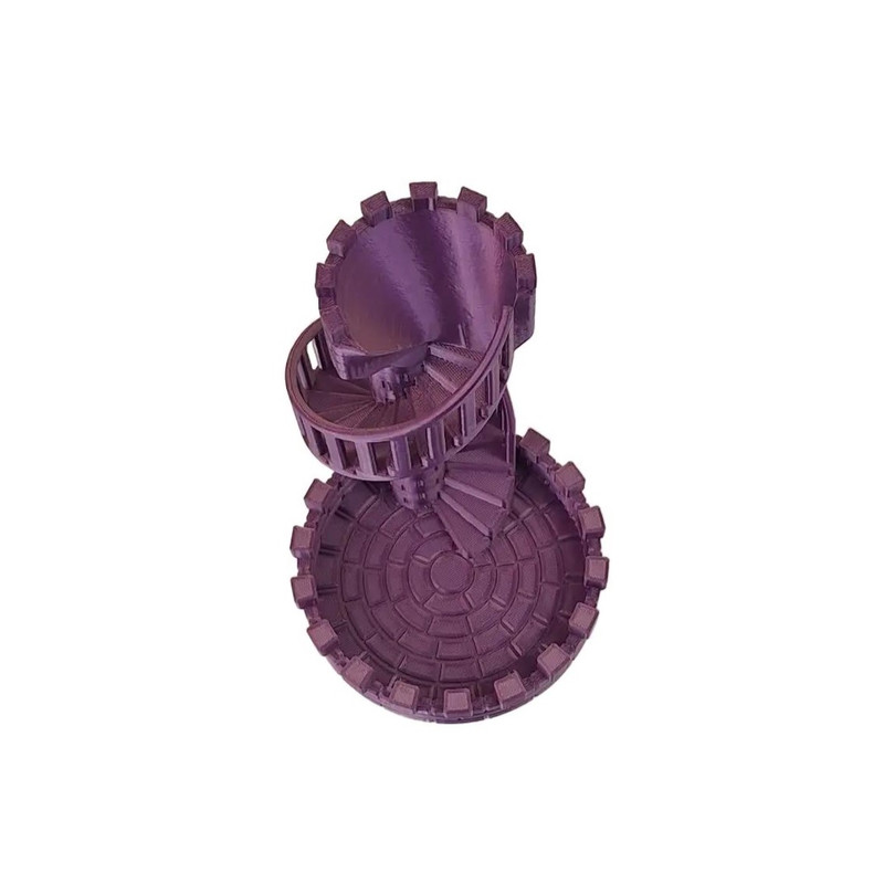 برج تاس مدل قلعه