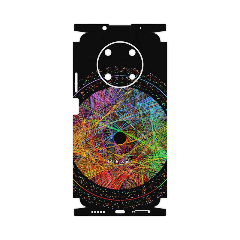 برچسب پوششی ماهوت مدل Mathematical Geometric Shape 2-FullSkin مناسب برای گوشی موبایل هوآوی Nova Y90