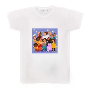 تی شرت بچگانه پرمانه طرح انیمیشن افسون کد pmt.3912