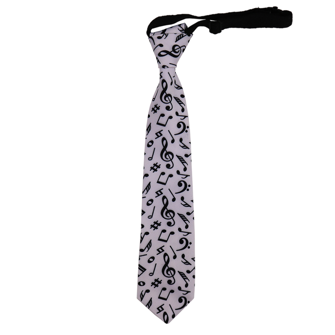 کراوات پسرانه مدل نت موسیقی 12830