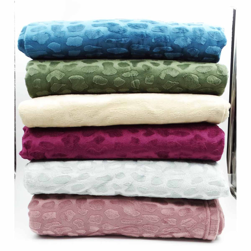 پتو مسافرتی مدل مخمل سایز 160x200 سانتی متر