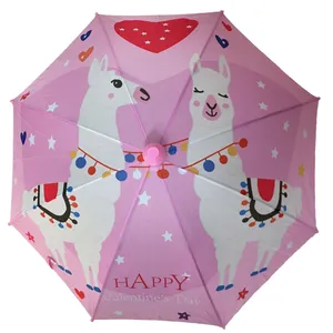 چتر بچگانه مدل فانتزی طرح لاما کد 2 L A