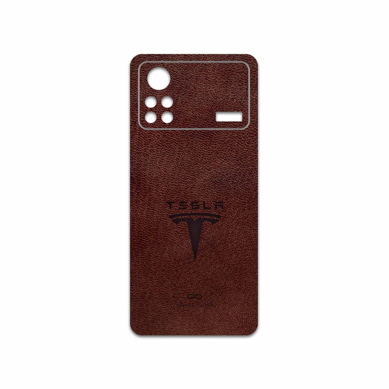 برچسب پوششی ماهوت مدل NL-TSLA مناسب برای گوشی موبایل شیائومی Poco X4 Pro 5G
