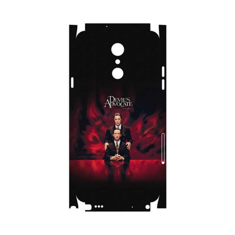 برچسب پوششی ماهوت مدل The Devils Advocate-FullSkin مناسب برای گوشی موبایل ال جی Q Stylus