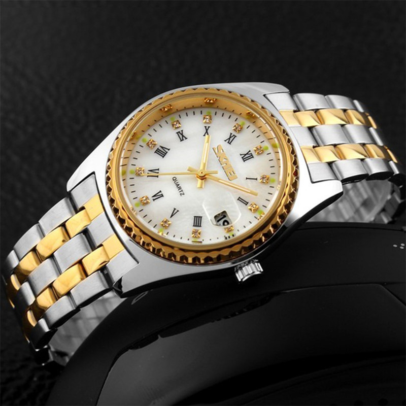 ساعت مچی عقربه ای زنانه اسکمی مدل No 9098-sf