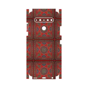 MAHOOT Embroidered Rug-FullSkin Cover Sticker for LG K61
