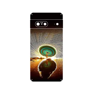 MAHOOT Night Light Fountain Cover Sticker for Google Pixel 7
