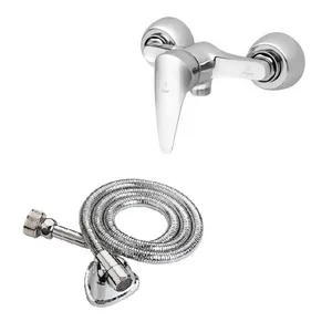 شیر سرویس بهداشتی فاخته مدل ایتالیا K به همراه شلنگ 