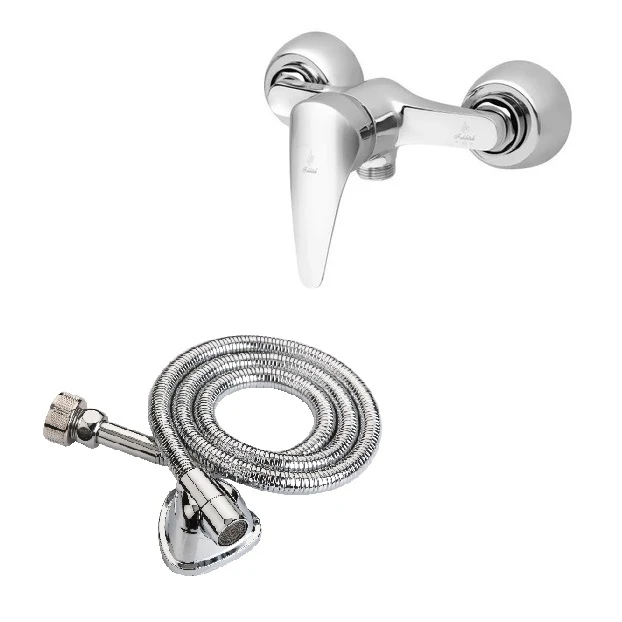 شیر سرویس بهداشتی فاخته مدل ایتالیا K به همراه شلنگ 