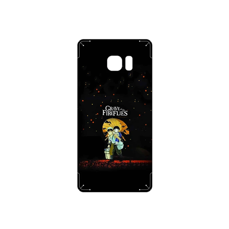 برچسب پوششی ماهوت مدل Grave of the Fireflies مناسب برای گوشی موبایل سامسونگ Galaxy Note 7