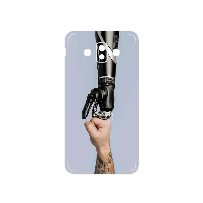 برچسب پوششی ماهوت مدل Robotics مناسب برای گوشی موبایل سامسونگ Galaxy J7 Duo