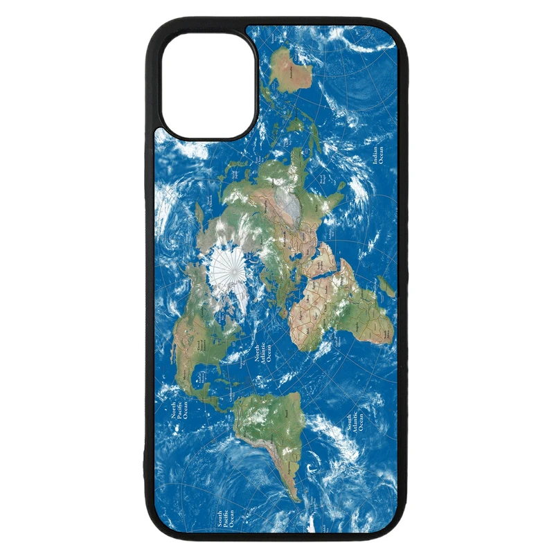 کاور گالری وبفر طرح نقشه جهان مناسب برای گوشی موبایل شیائومی mi 11 lite