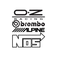 برچسب بدنه خودرو مدل oz