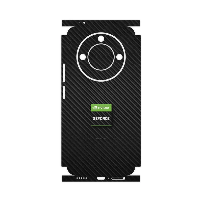 برچسب پوششی ماهوت مدل Nvidia-FullSkin مناسب برای گوشی موبایل آنر X9c Smart