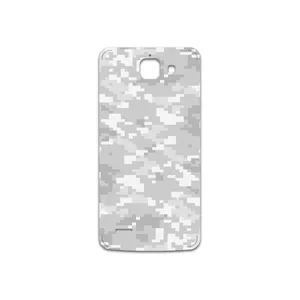 MAHOOT Army-Snow-Pixel Cover Sticker for Huawei Ascend G730