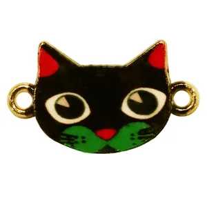 آویز دستبند مدل گربه سیبلو کد AD 774