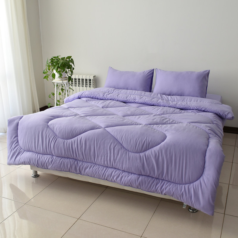 سرویس خواب بومرنگ مدل Colorful دونفره 4 تکه