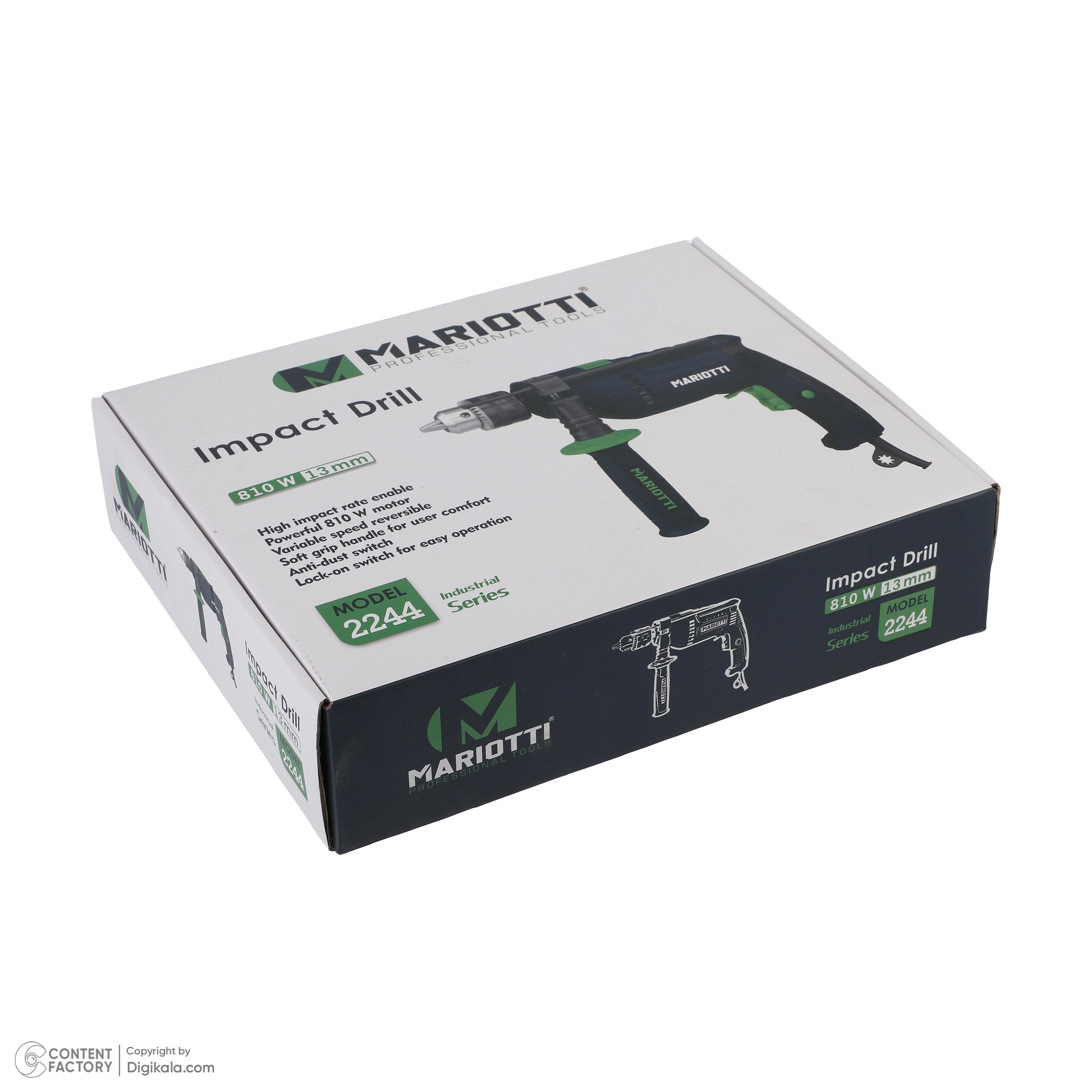 دریل چکشی ماریوتی مدل 2244