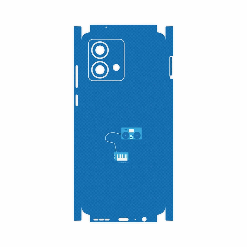برچسب پوششی ماهوت مدل Minimal DJ Icon-FullSkin مناسب برای گوشی موبایل موتورولا Moto G84