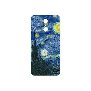 MAHOOT The Starry Night of van Gogh Cover Sticker for LG Q7