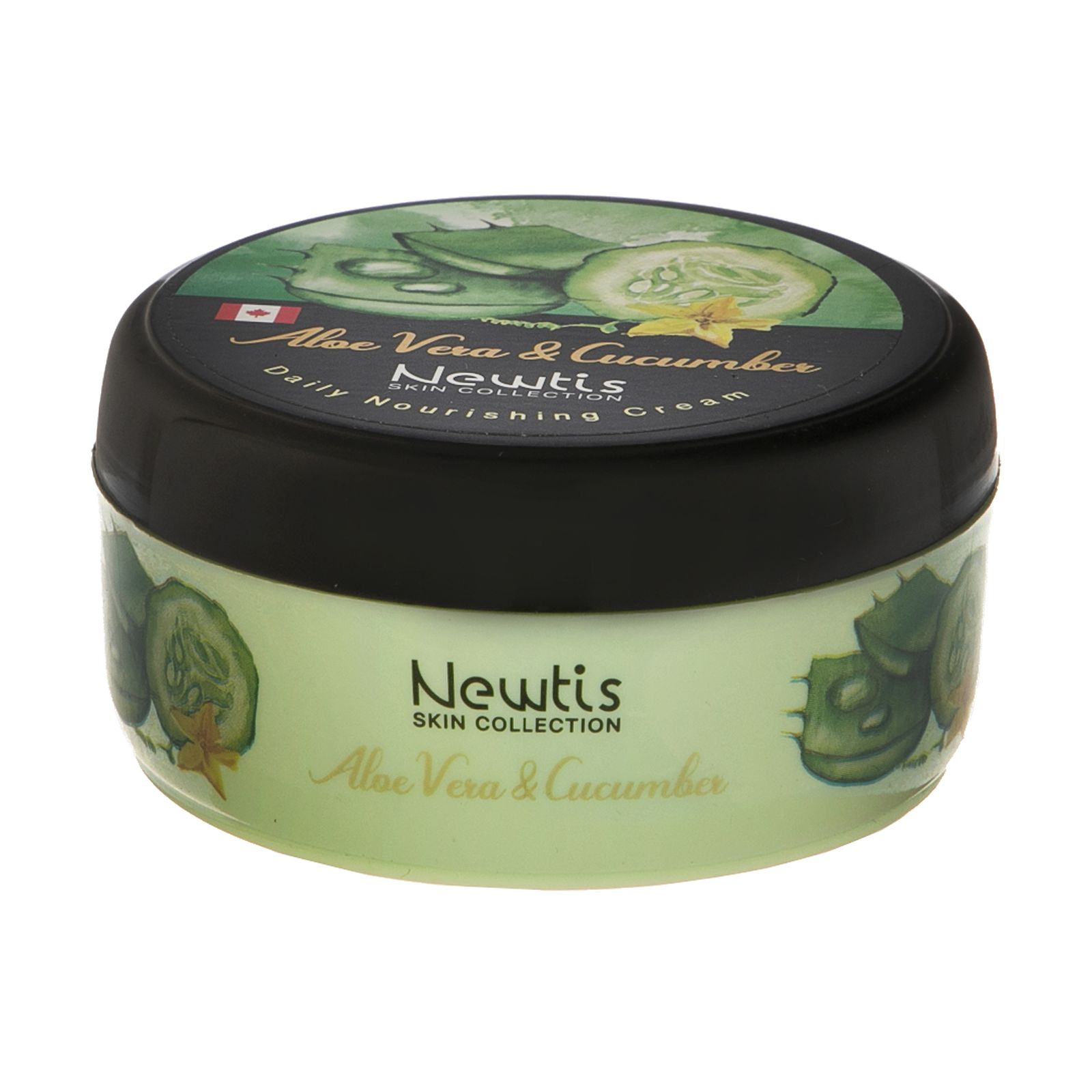 کرم مرطوب کننده نیوتیس مدل Cucumber حجم 200 میلی لیتر	 -  - 1