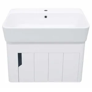 ست کابینت و روشویی مدل نسترن 60 دیواری