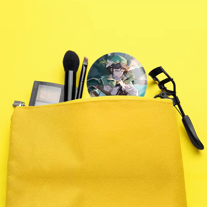 آینه جیبی خندالو مدل بازی گنشین ایمپکت Genshin Impact کد 25689