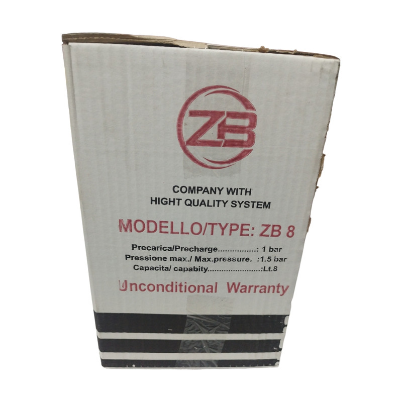 منبع تحت فشار زدبی  مدل ZB- 8