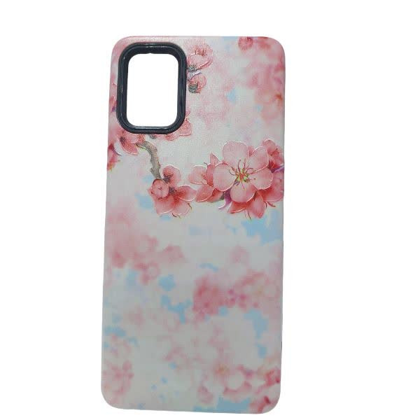 کاور طرح گل مدل13669 مناسب برای گوشی موبایل سامسونگ Galaxy a71