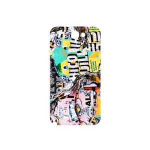 MAHOOT Collage of Teared Paper Cover Sticker for Samsung Galaxy Note 2