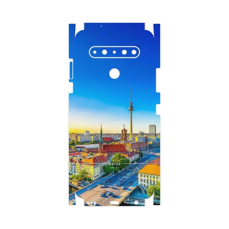 برچسب پوششی ماهوت مدل City of Berlin-FullSkin مناسب برای گوشی موبایل ال جی K61