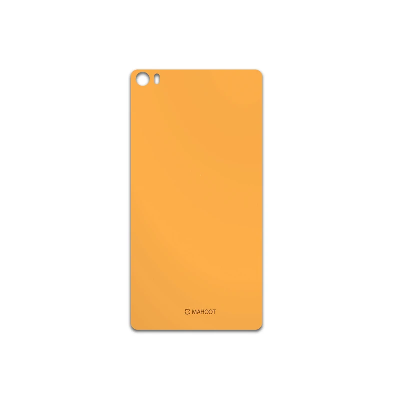 برچسب پوششی ماهوت مدل Matte-Orange مناسب برای گوشی موبایل هوآوی P8 Max