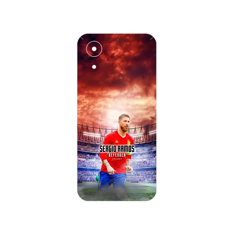 برچسب پوششی ماهوت مدل Sergio Ramos مناسب برای گوشی موبایل سامسونگ Galaxy A03 Core
