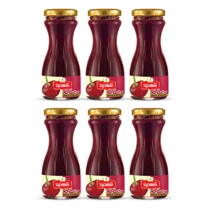 مربا آلبالو شهدین - 930 گرم بسته 6 عددی