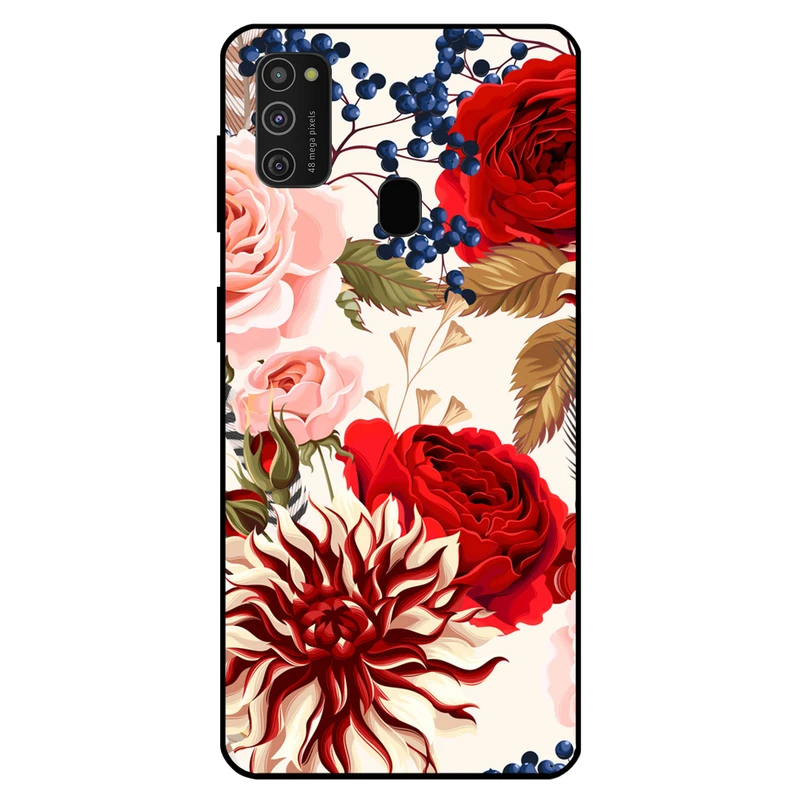 کاور مگافون کد 7350 مناسب برای گوشی موبایل سامسونگ Galaxy M21 / M30 S