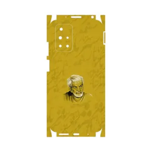 MAHOOT MohammadHossein Shahriar-FullSkin Cover Sticker for Xiaomi Redmi 10 Prime
