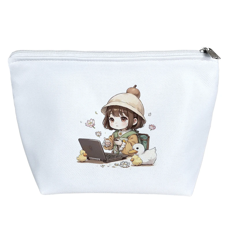 کیف لوازم آرایش دخترانه خندالو مدل کودکانه دخترانه کد 3578