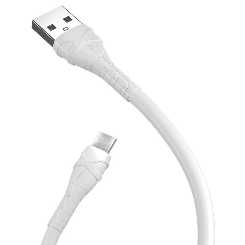 کابل تبدیل USB به microUSB سیبراتون مدل S207A طول 1.1 متر