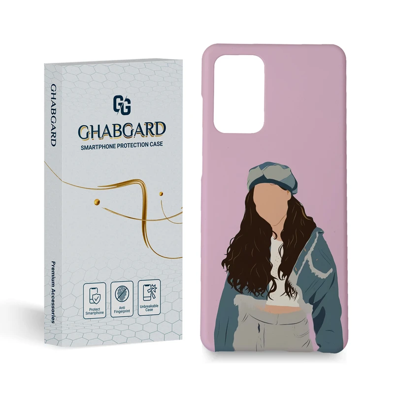 کاور قاب گارد مدل دخترانه مناسب برای گوشی موبایل سامسونگ Galaxy A72