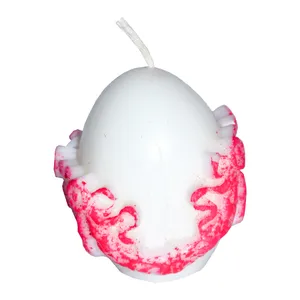 شمع مدل تخم مرغ هفت سین