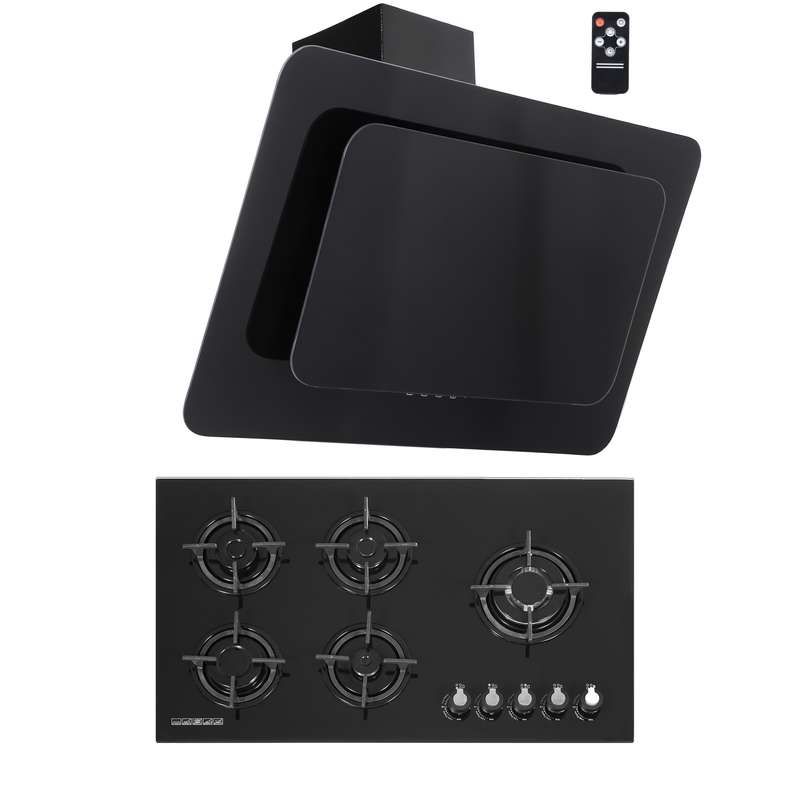هود و اجاق گاز صفحه ای مدل SET 42501R هود و اجاق گاز صفحه ای مدل SET 42501R
