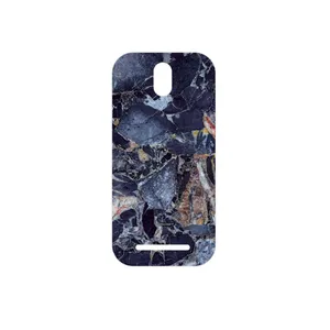 MAHOOT Broken black marble Cover Sticker for HTC Desire 500