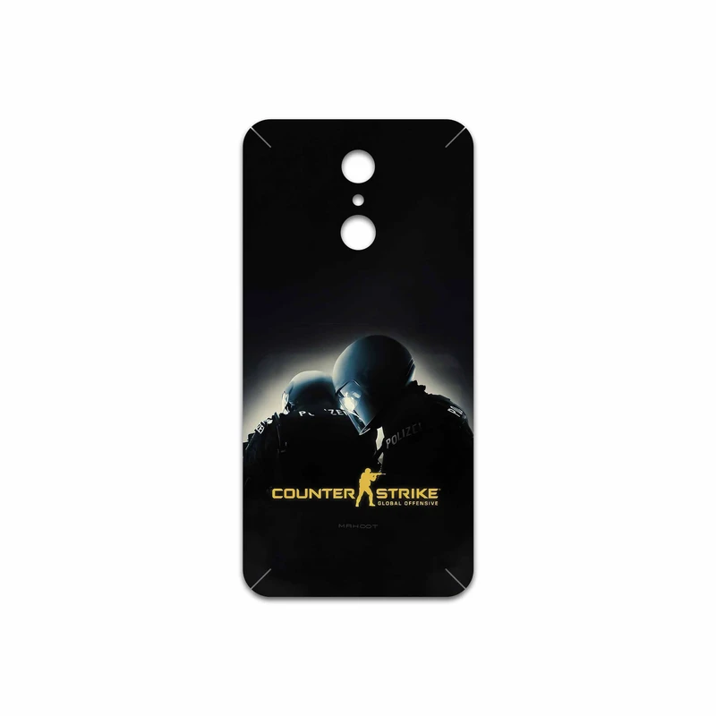 برچسب پوششی ماهوت مدل Counter-Strike مناسب برای گوشی موبایل ال جی Q7