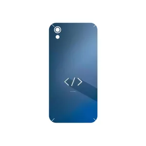 MAHOOT Minimal Coding icon Cover Sticker for Honor 8S