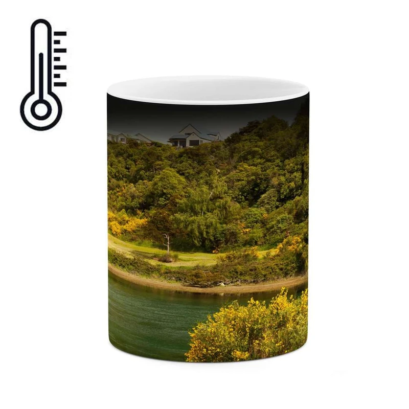 ماگ حرارتی کاکتی مدل منظره کد mgh17774