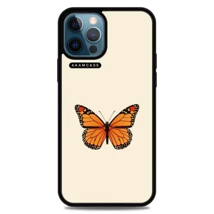 AKAM AMC-WA12PROMAX-BUTTERFLY-2 Cover For Apple iPhone 12 Pro Max