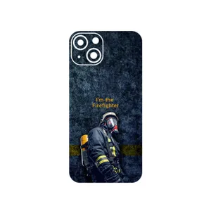 MAHOOT Firefighter Cover Sticker for Apple iPhone 13